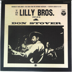 Lilly Brothers / Don Stover Folk Songs From The Southern Mountains Vinyl LP USED
