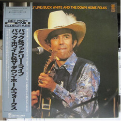 Buck White & The Down Home Folks Buck And Family Live Vinyl LP USED