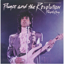 Prince And The Revolution Purple Rain Vinyl USED