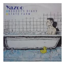 Yazoo Nobody's Diary / State Farm Vinyl USED