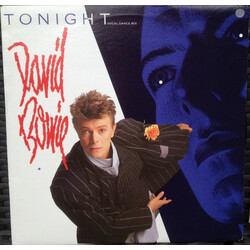 David Bowie Tonight Vinyl USED