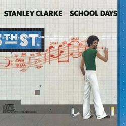 Stanley Clarke School Days Vinyl LP USED