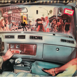 Tom Scott Street Beat Vinyl LP USED