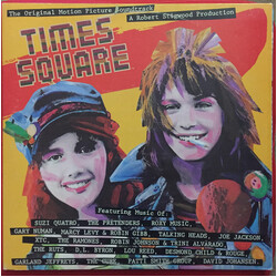 Various Times Square Vinyl 2 LP USED