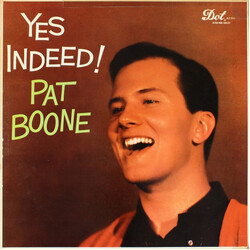 Pat Boone Yes Indeed! Vinyl LP USED