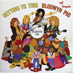 Blodwyn Pig Getting To This Vinyl LP USED