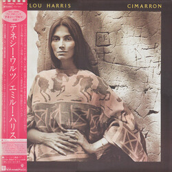 Emmylou Harris Cimarron Vinyl LP USED