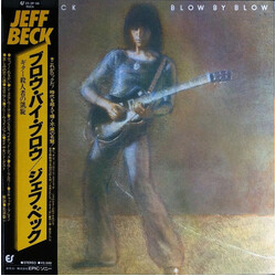Jeff Beck Blow By Blow Vinyl LP USED
