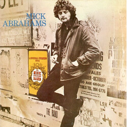 Mick Abrahams Mick Abrahams Vinyl LP USED