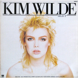 Kim Wilde Select Vinyl LP USED