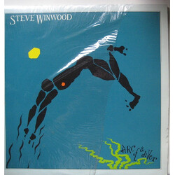 Steve Winwood Arc Of A Diver Vinyl LP USED