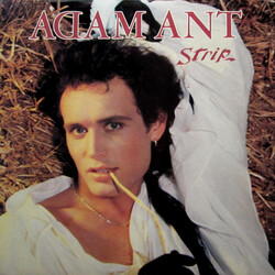 Adam Ant Strip Vinyl LP USED