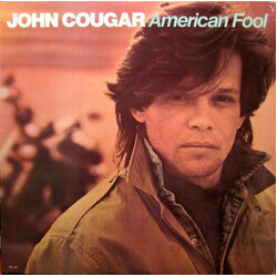 John Cougar Mellencamp American Fool Vinyl LP USED