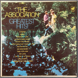 The Association (2) Greatest Hits! Vinyl LP USED