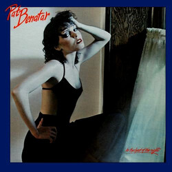 Pat Benatar In The Heat Of The Night Vinyl LP USED