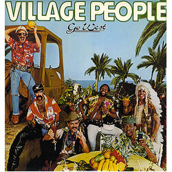 Village People Go West Vinyl LP USED