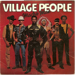 Village People Macho Man Vinyl LP USED