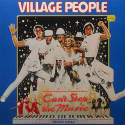 Village People Can't Stop The Music - The Original Motion Picture Soundtrack Album Vinyl LP USED