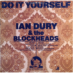 Ian Dury And The Blockheads Do It Yourself Vinyl LP USED