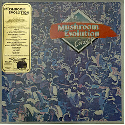 Various The Mushroom Evolution Concert Vinyl 3 LP USED
