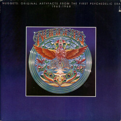 Various Nuggets: Original Artyfacts From The First Psychedelic Era 1965-1968 Vinyl 2 LP USED