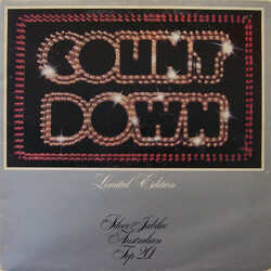 Various Countdown Silver Jubilee Australian Top 20 Vinyl LP USED