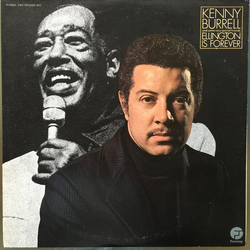 Kenny Burrell Ellington Is Forever Vinyl 2 LP USED
