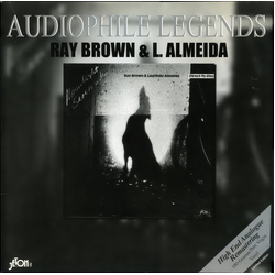 Ray Brown / Laurindo Almeida Moonlight Serenade 180GM BLACK VINYL LP USED