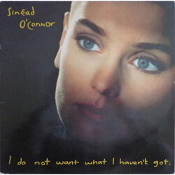 Sinéad O'Connor I Do Not Want What I Haven't Got Vinyl LP USED