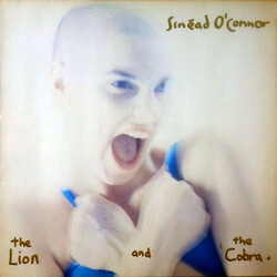 Sinéad O'Connor The Lion And The Cobra Vinyl LP USED