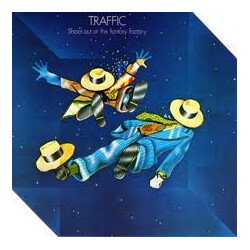 Traffic Shoot Out At The Fantasy Factory Vinyl LP USED