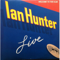 Ian Hunter Welcome To The Club - Live Vinyl 2 LP USED