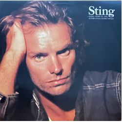 Sting ...Nada Como El Sol Vinyl USED