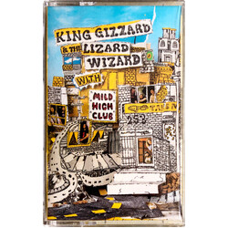 King Gizzard And The Lizard Wizard / Mild High Club Sketches Of Brunswick East Cassette