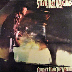 Stevie Ray Vaughan & Double Trouble Couldn't Stand The Weather Vinyl LP USED