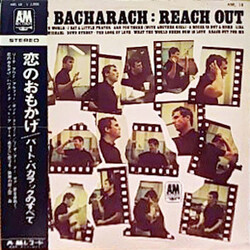 Burt Bacharach Reach Out Vinyl LP USED