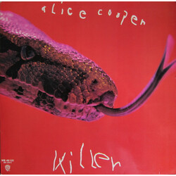 Alice Cooper Killer Vinyl LP USED