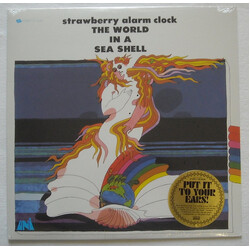 Strawberry Alarm Clock The World In A Sea Shell Vinyl LP USED