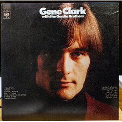 Gene Clark / The Gosdin Brothers Gene Clark with the Gosdin Brothers Vinyl LP USED