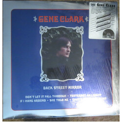 Gene Clark Back Street Mirror Vinyl USED
