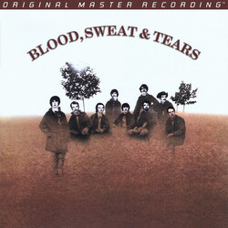 Blood, Sweat And Tears Blood, Sweat And Tears Vinyl MFSL LP USED