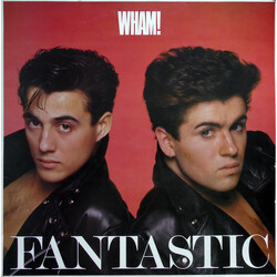 Wham! Fantastic Vinyl LP USED