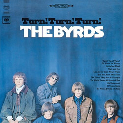 The Byrds Turn! Turn! Turn! Vinyl LP USED