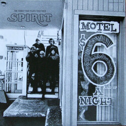 Spirit (8) The Family That Plays Together Vinyl LP USED