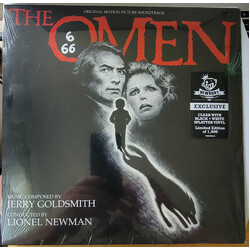 Jerry Goldsmith / Lionel Newman The Omen (Original Motion Picture Soundtrack) Vinyl LP USED