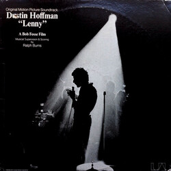 Dustin Hoffman / Ralph Burns Lenny (Original Motion Picture Soundtrack) Vinyl LP USED