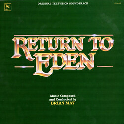 Brian May (2) Return To Eden (Original Television Soundtrack) Vinyl LP USED