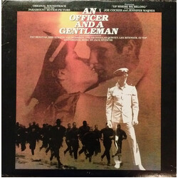 Various An Officer And A Gentleman - Soundtrack Vinyl LP USED