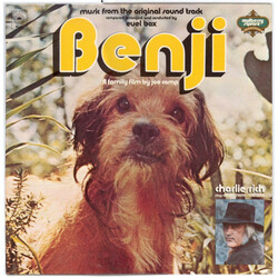 Euel Box Benji (Music From The Original Soundtrack) Vinyl LP USED