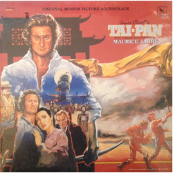 Maurice Jarre Tai-Pan (Original Motion Picture Soundtrack) Vinyl LP USED